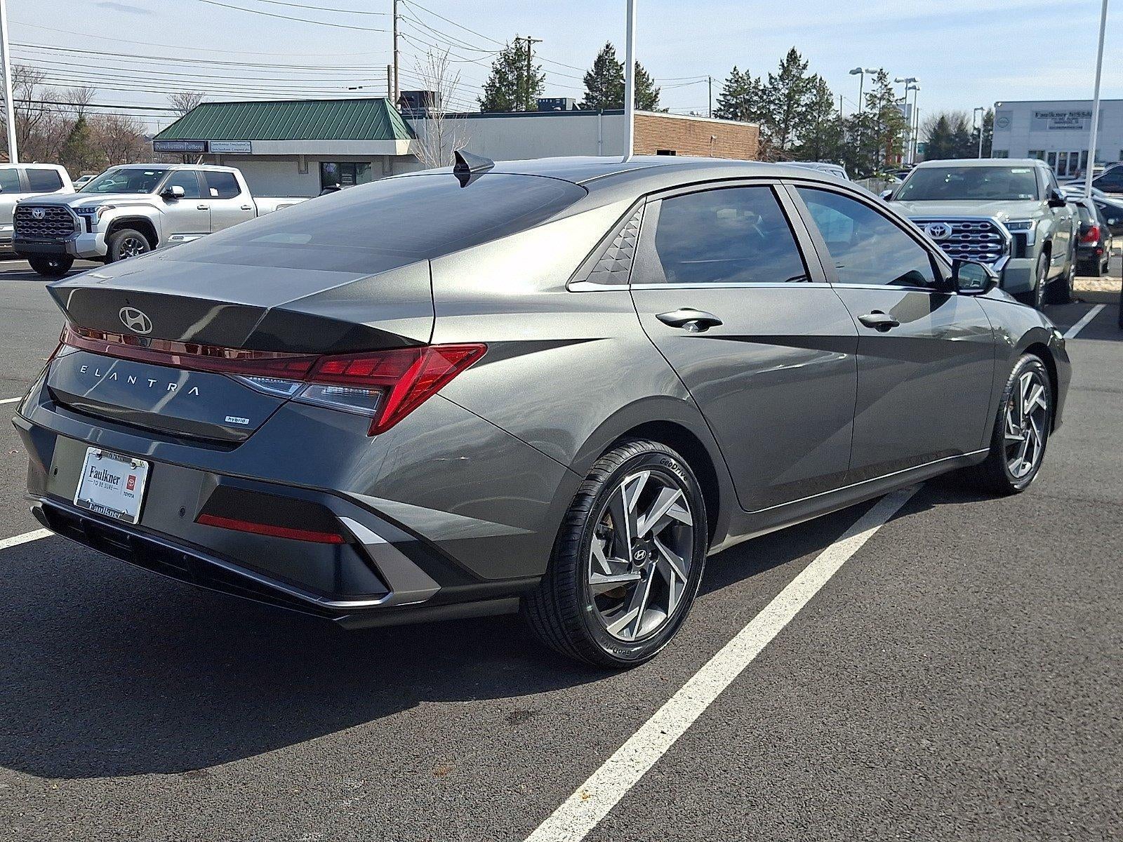 2024 Hyundai ELANTRA Hybrid Limited DCT