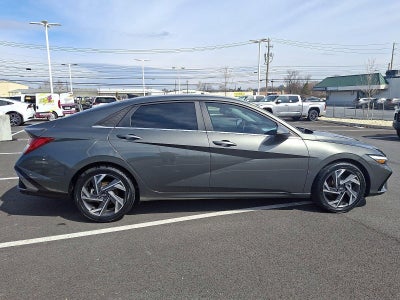 2024 Hyundai ELANTRA Hybrid Limited DCT