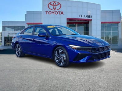 2024 Hyundai ELANTRA Limited IVT