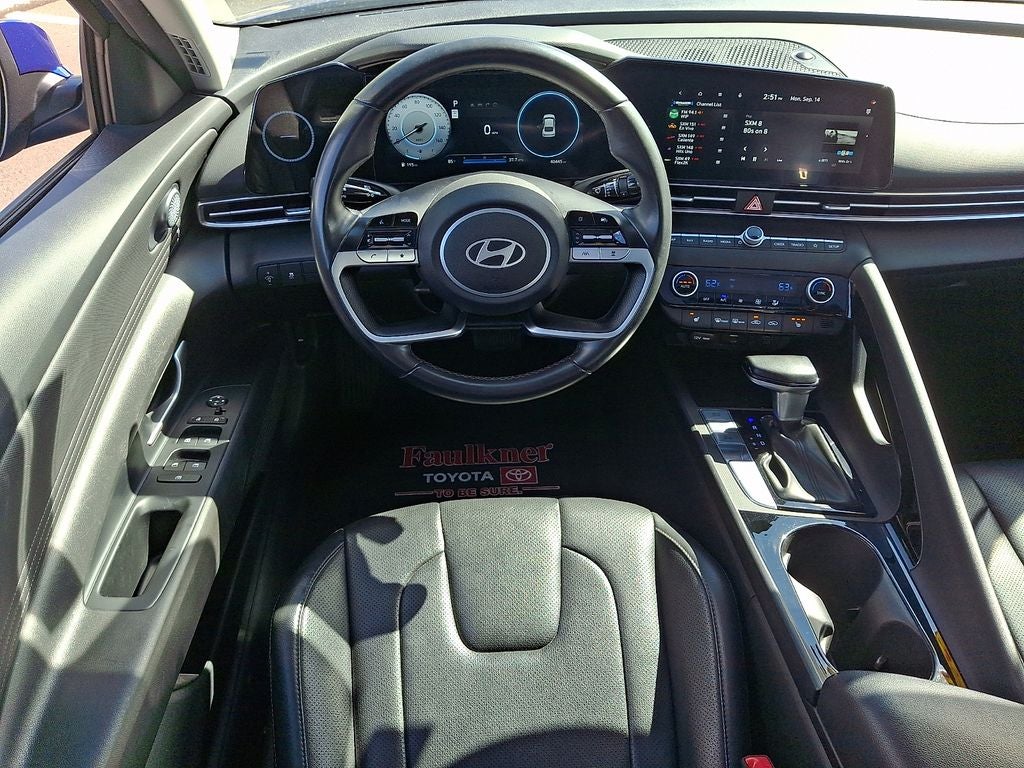 2024 Hyundai ELANTRA Limited IVT