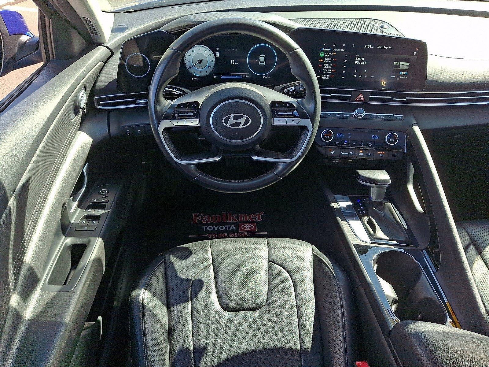 2024 Hyundai ELANTRA Limited IVT