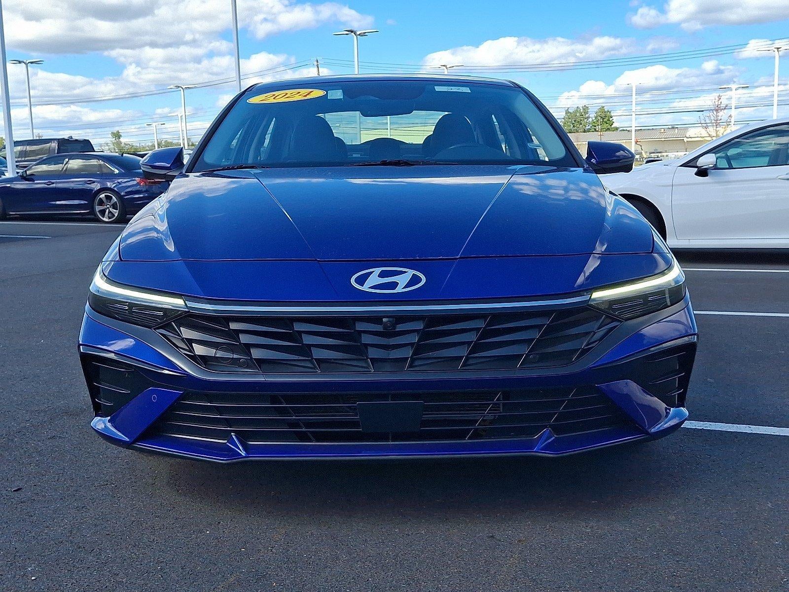 2024 Hyundai ELANTRA Limited IVT