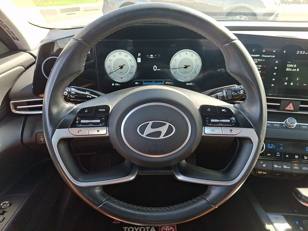 2024 Hyundai ELANTRA Limited IVT