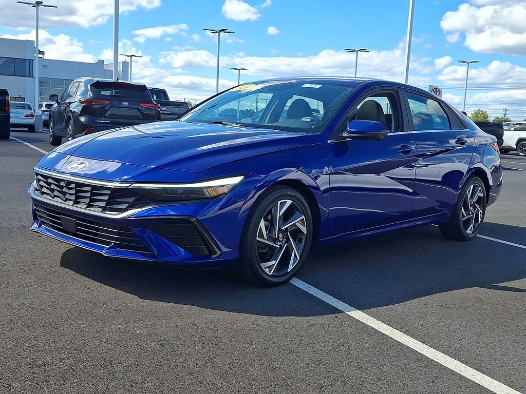 2024 Hyundai ELANTRA Limited IVT