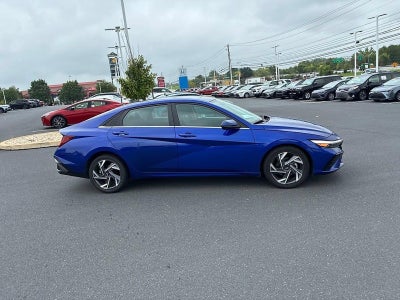 2024 Hyundai ELANTRA Limited IVT