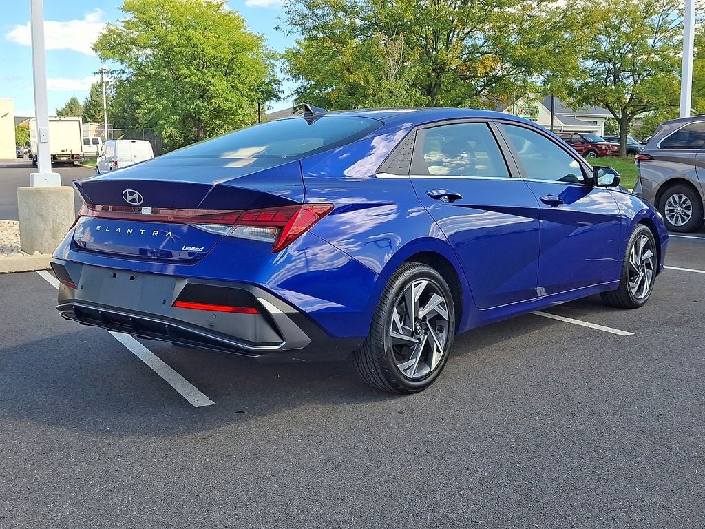 2024 Hyundai ELANTRA Limited IVT