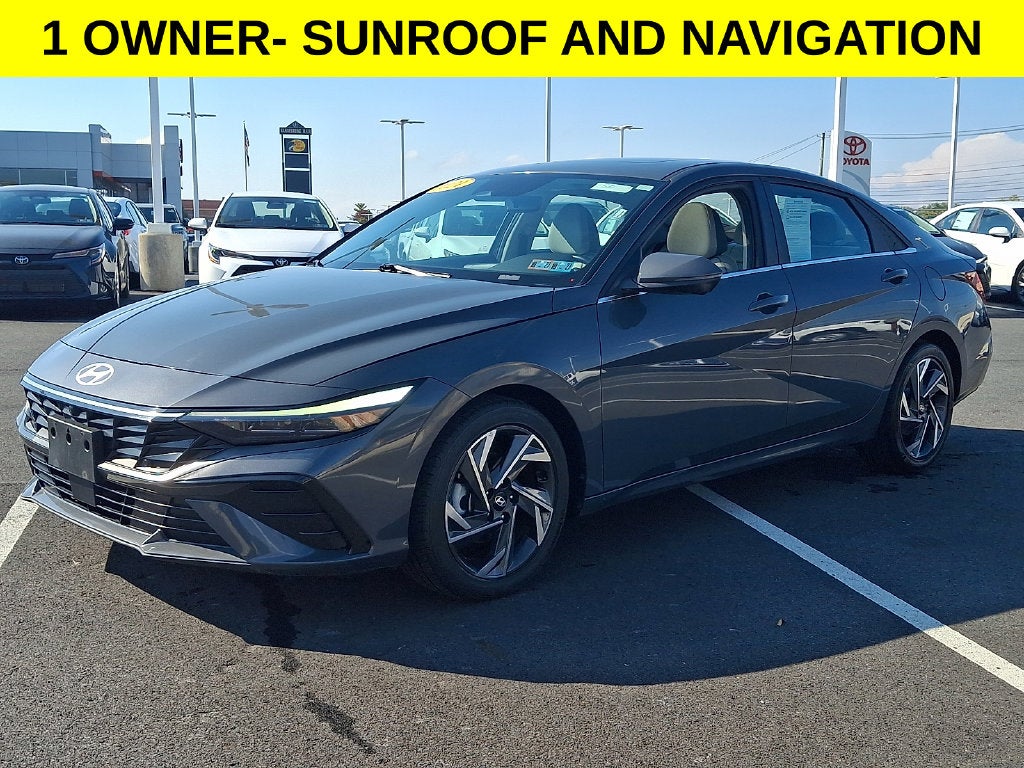 2024 Hyundai Elantra Limited