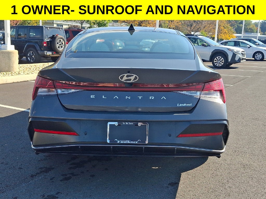 2024 Hyundai Elantra Limited