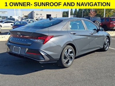 2024 Hyundai Elantra Limited