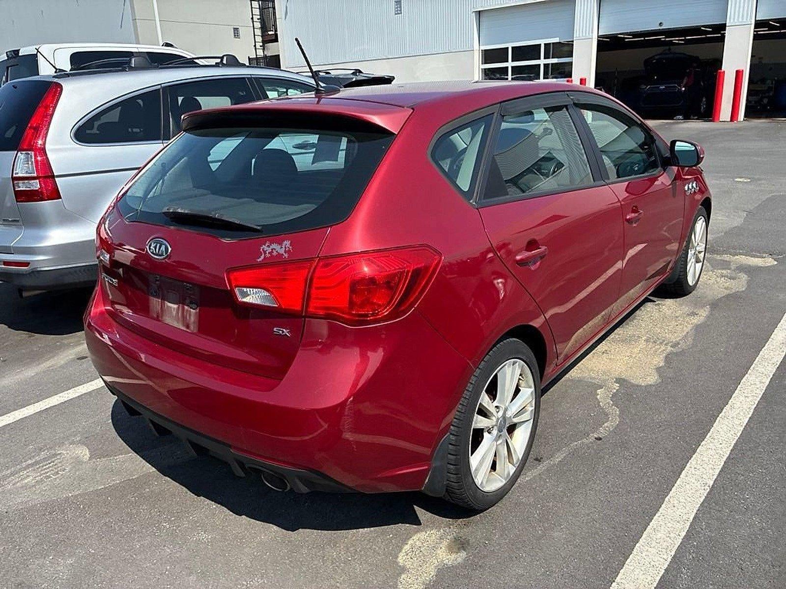2011 Kia Forte5 5dr HB Auto SX