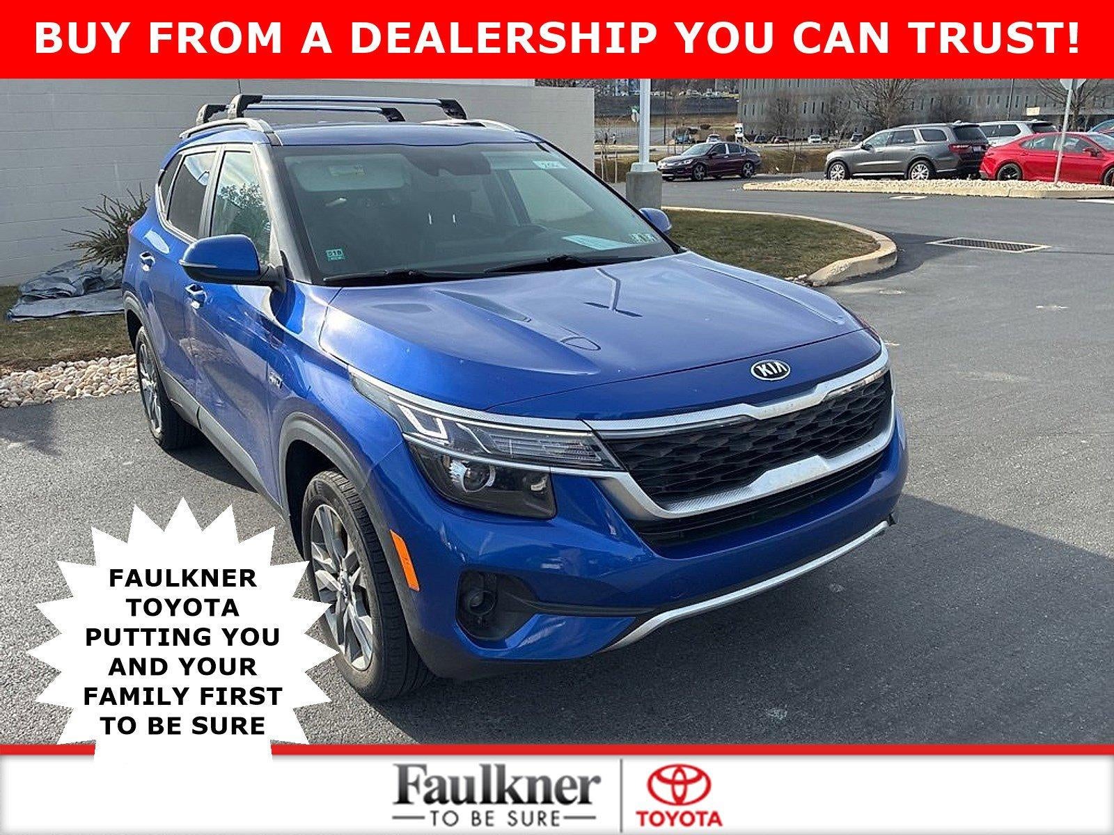 2021 Kia Seltos S IVT AWD