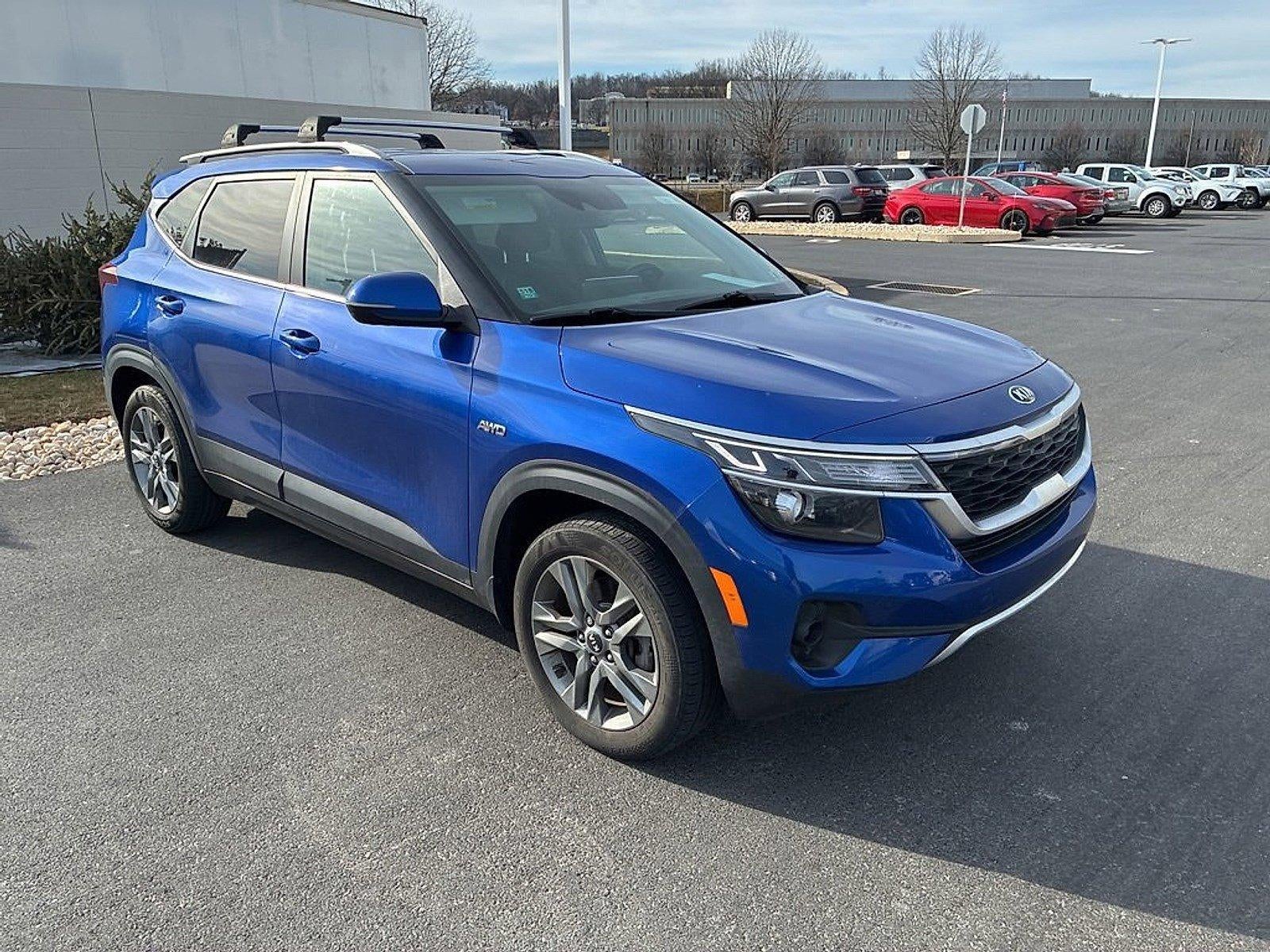 2021 Kia Seltos S IVT AWD