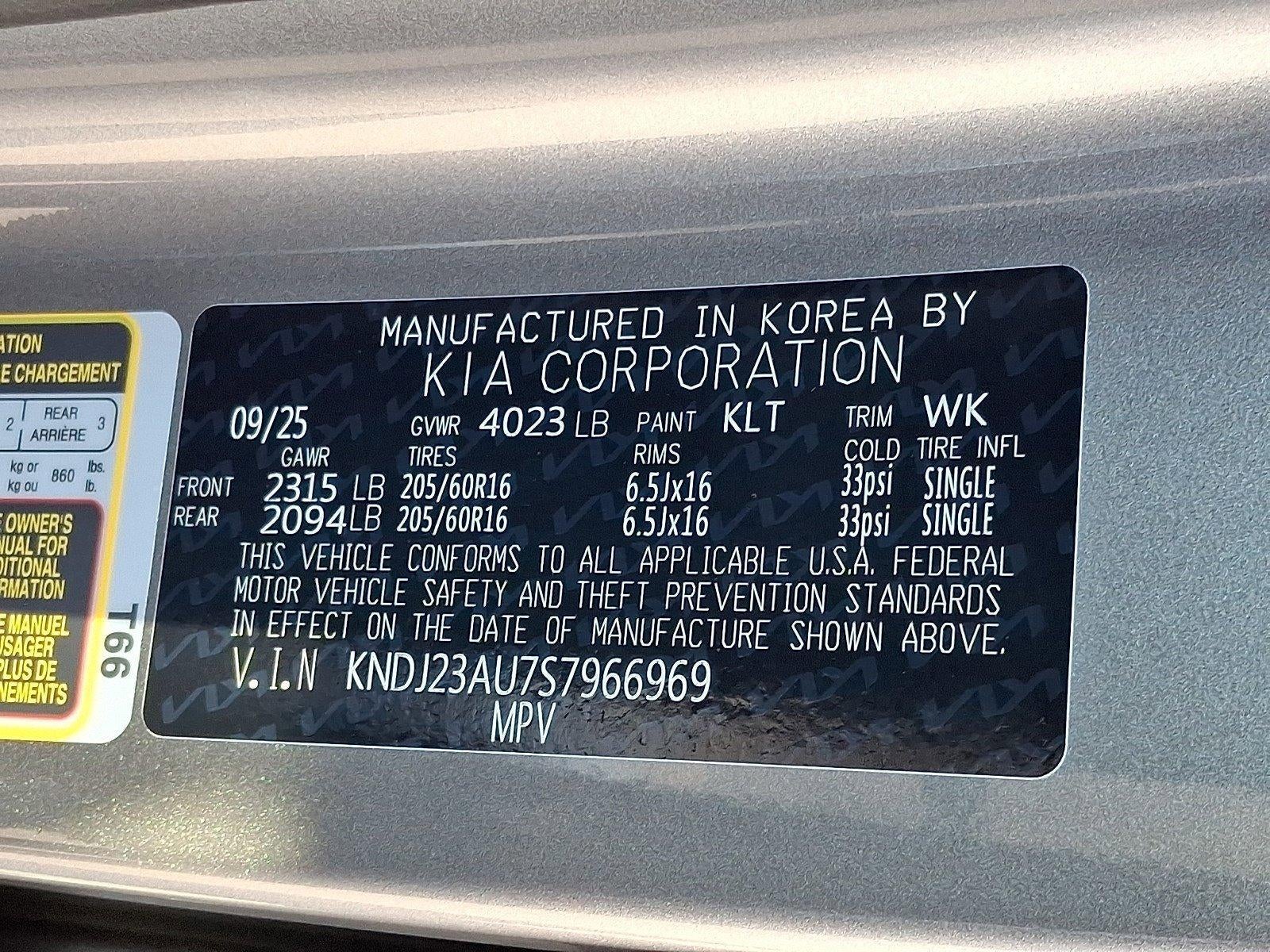 2025 Kia Soul LX FWD