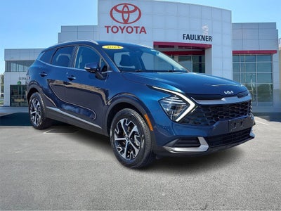 2024 Kia Sportage Hybrid EX AWD