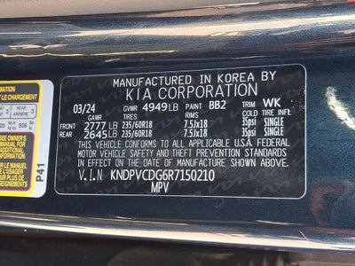 2024 Kia Sportage Hybrid EX AWD