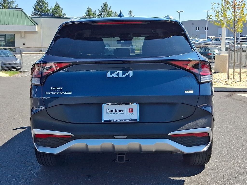 2024 Kia Sportage Hybrid EX AWD