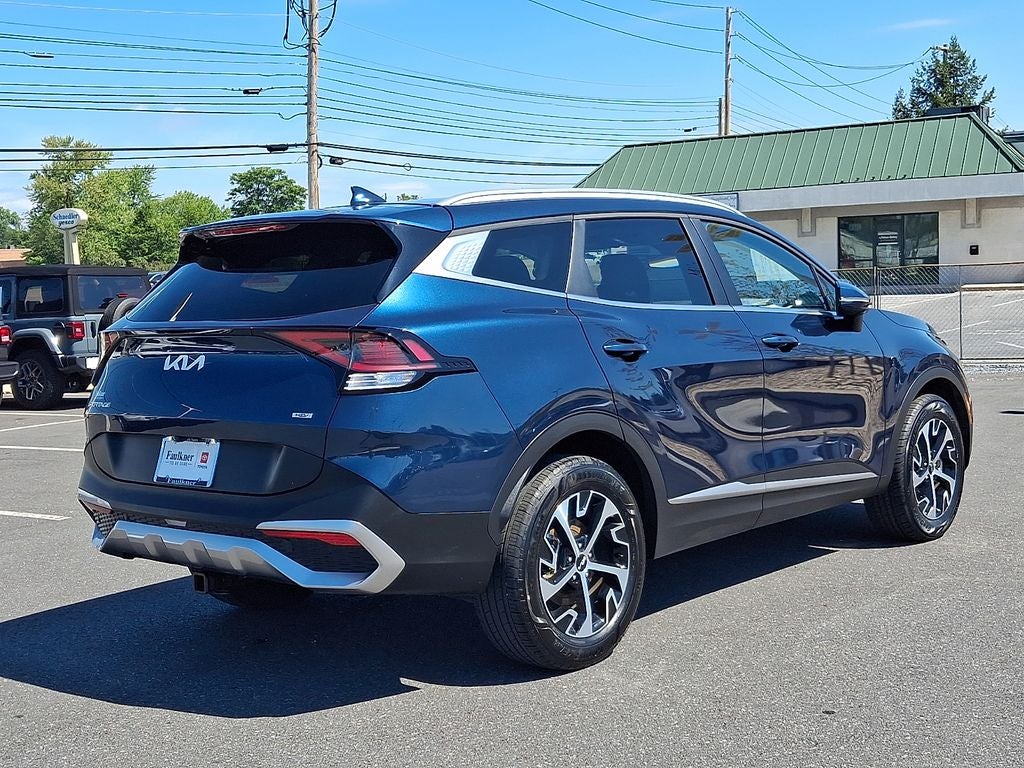 2024 Kia Sportage Hybrid EX AWD
