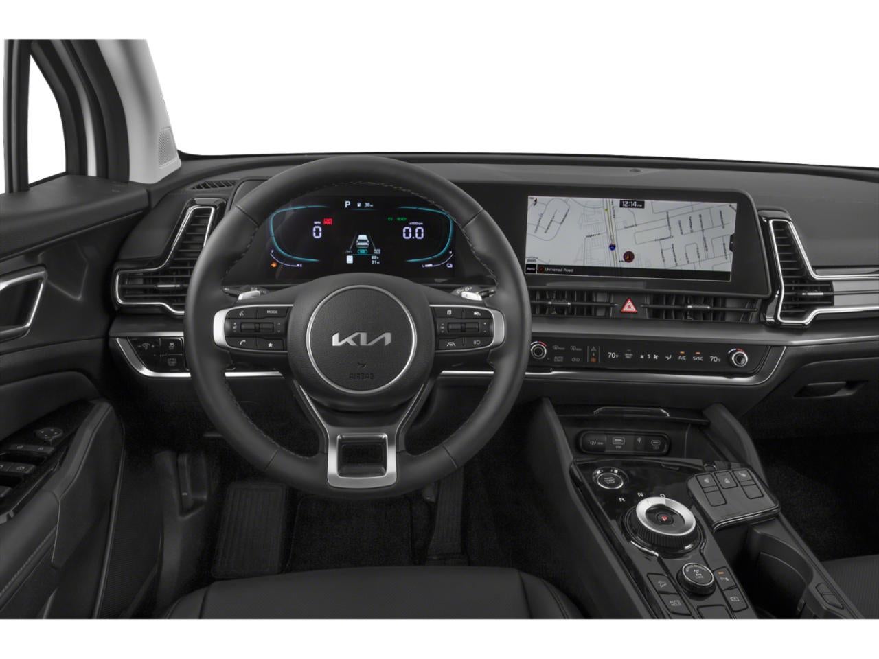 2024 Kia Sportage Hybrid EX AWD
