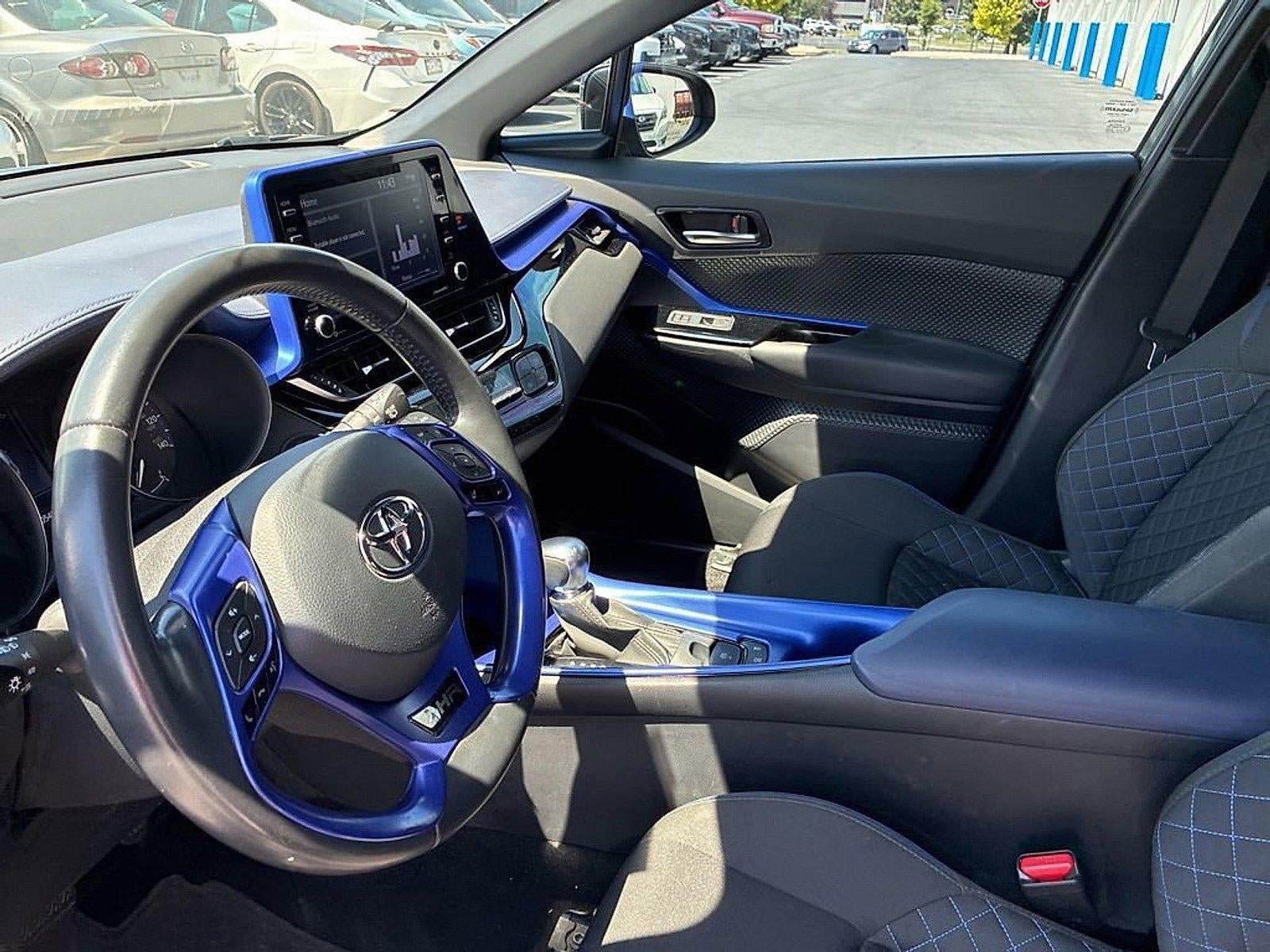 2021 Toyota C-HR XLE FWD (Natl)