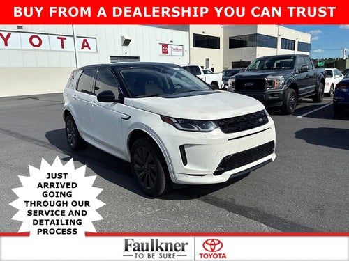 2020 Land Rover Discovery Sport SE R-Dynamic 4WD