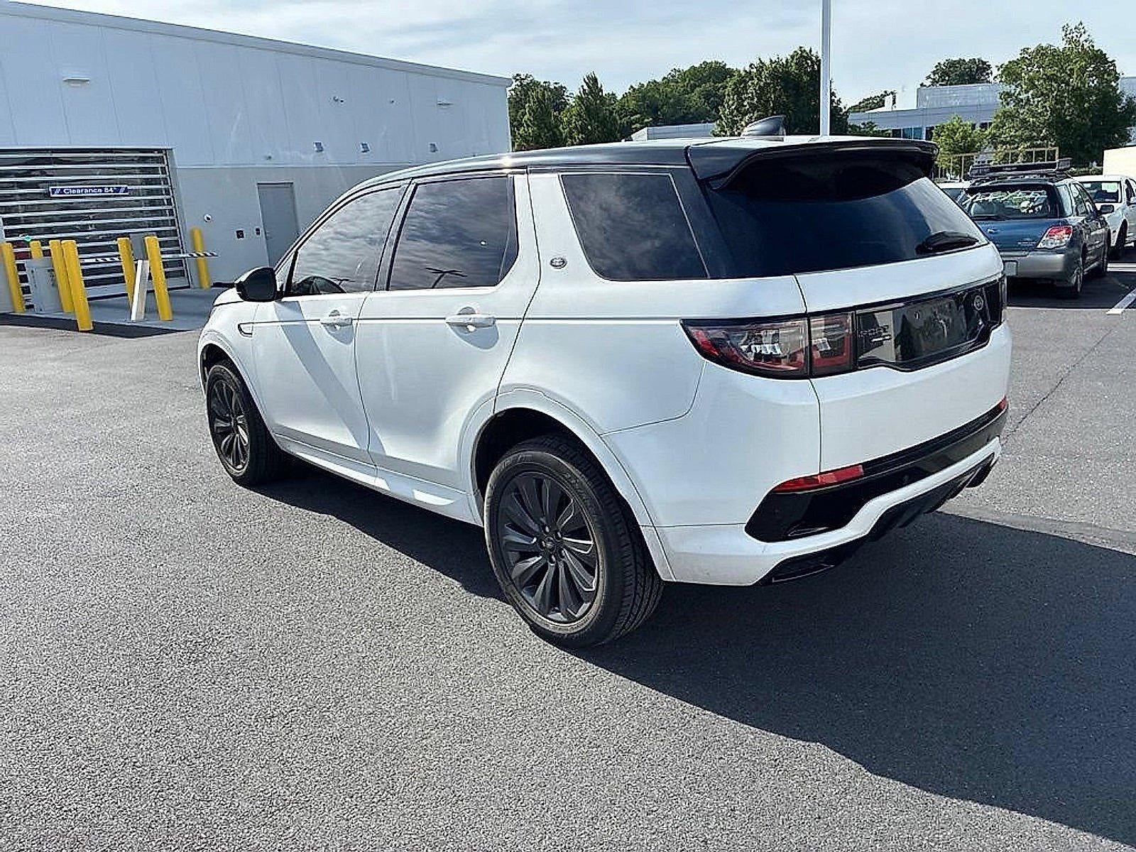 2020 Land Rover Discovery Sport SE R-Dynamic 4WD