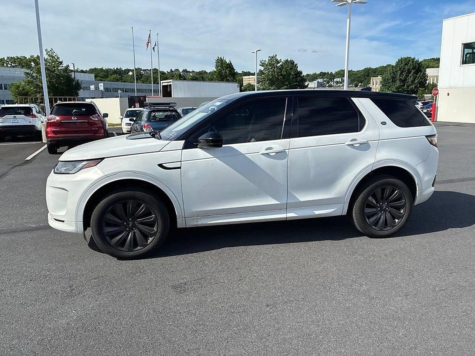 2020 Land Rover Discovery Sport SE R-Dynamic 4WD