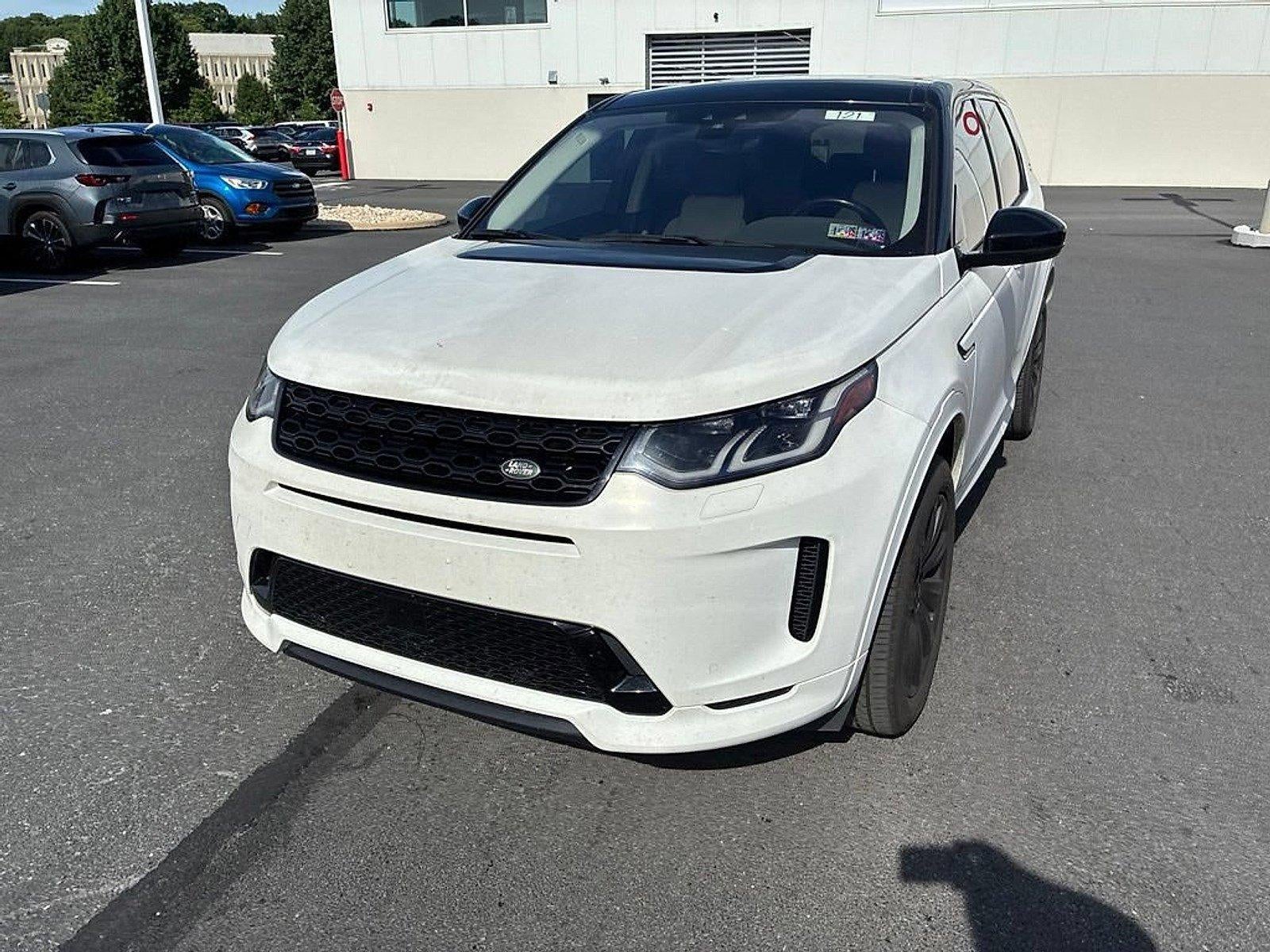 2020 Land Rover Discovery Sport SE R-Dynamic 4WD