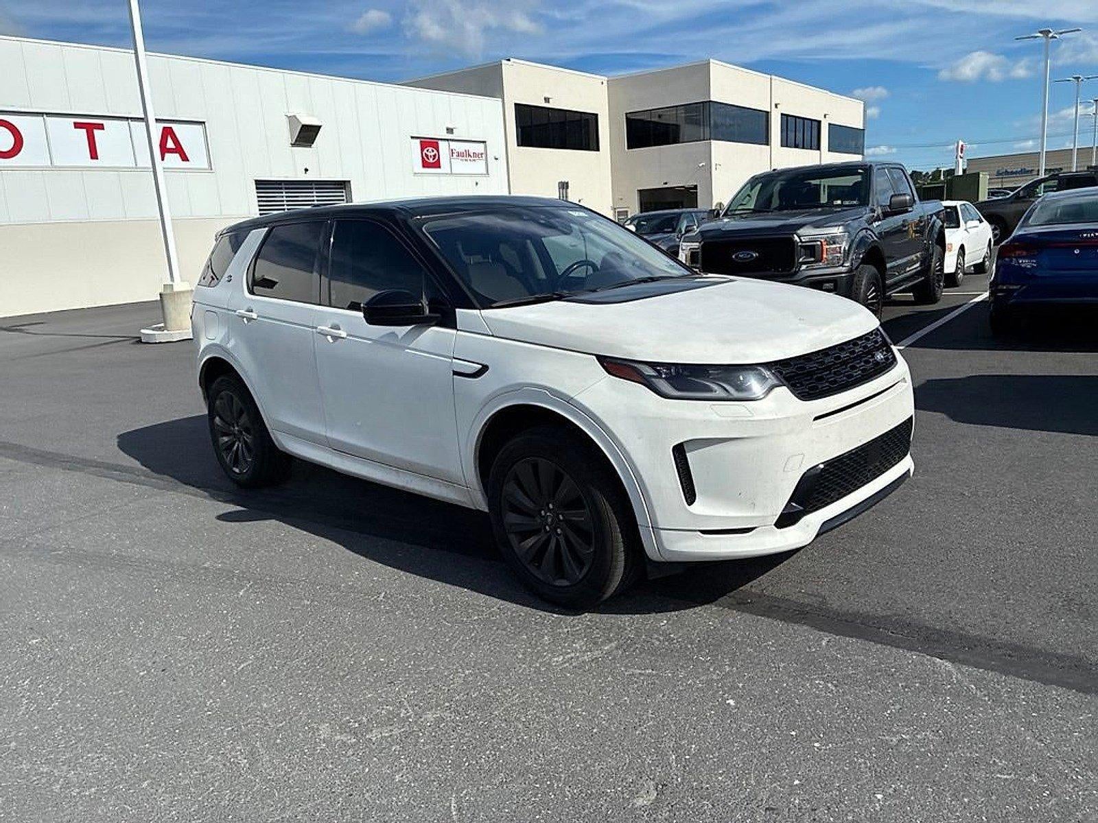 2020 Land Rover Discovery Sport SE R-Dynamic 4WD