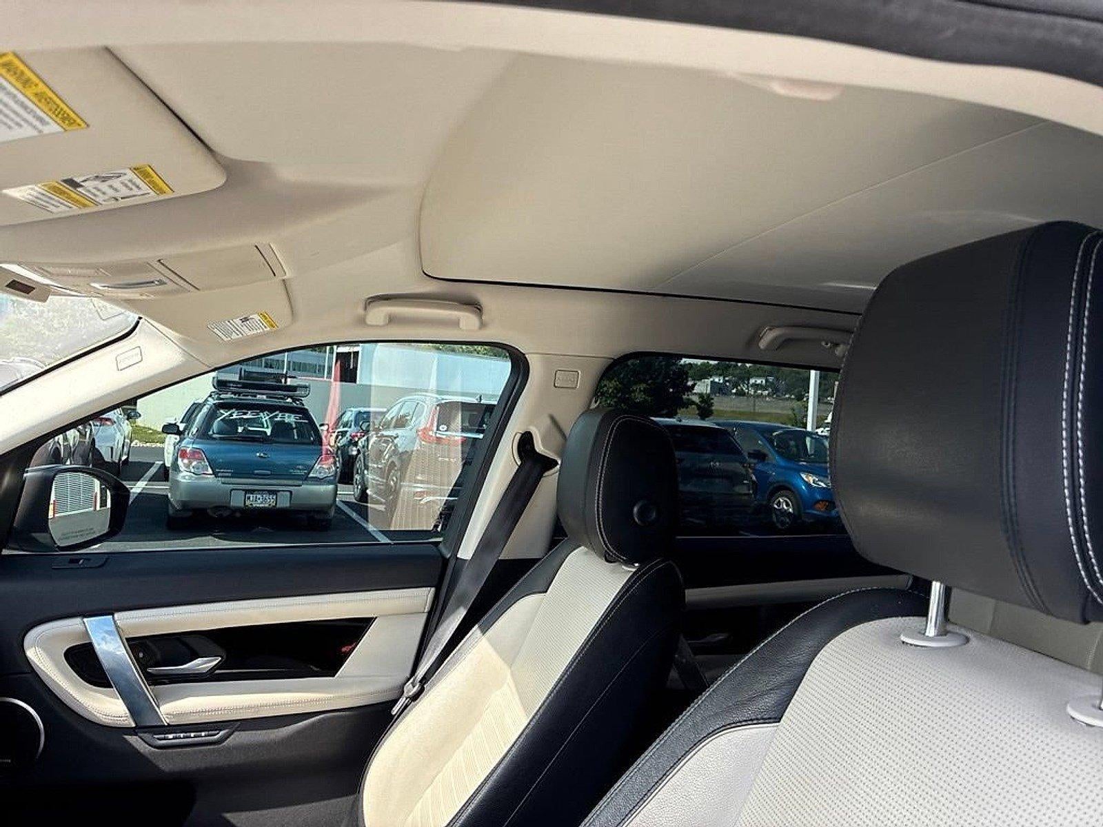 2020 Land Rover Discovery Sport SE R-Dynamic 4WD