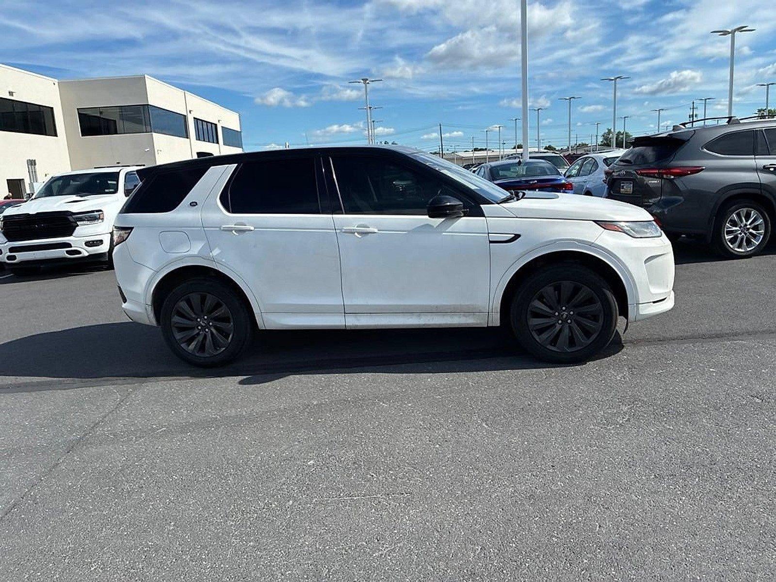2020 Land Rover Discovery Sport SE R-Dynamic 4WD