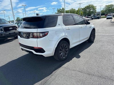 2020 Land Rover Discovery Sport SE R-Dynamic 4WD