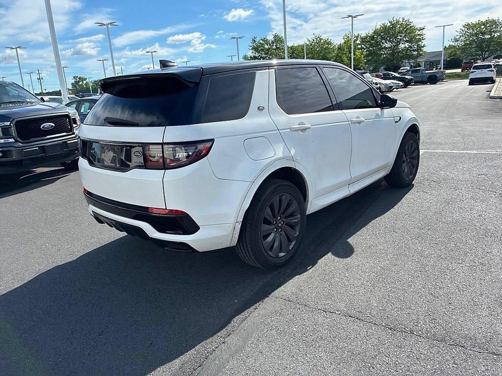2020 Land Rover Discovery Sport SE R-Dynamic 4WD
