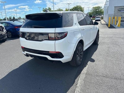 2020 Land Rover Discovery Sport SE R-Dynamic 4WD