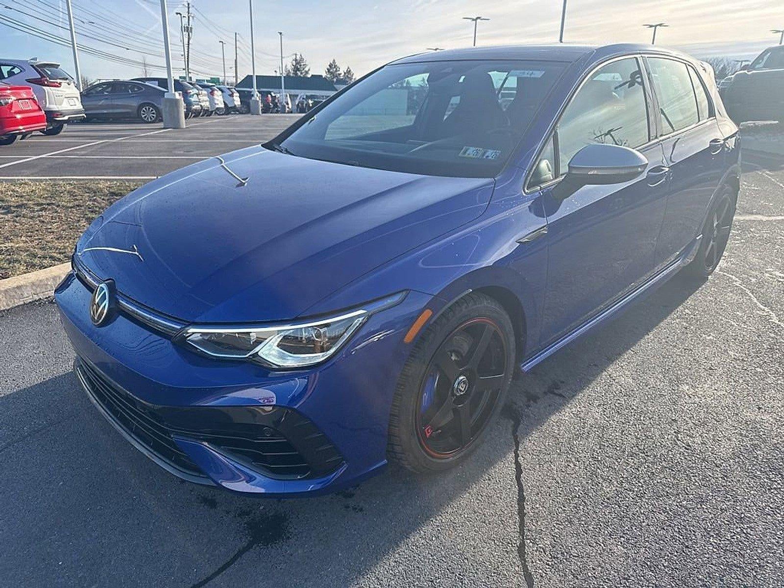 2024 Volkswagen Golf R 2.0T Manual