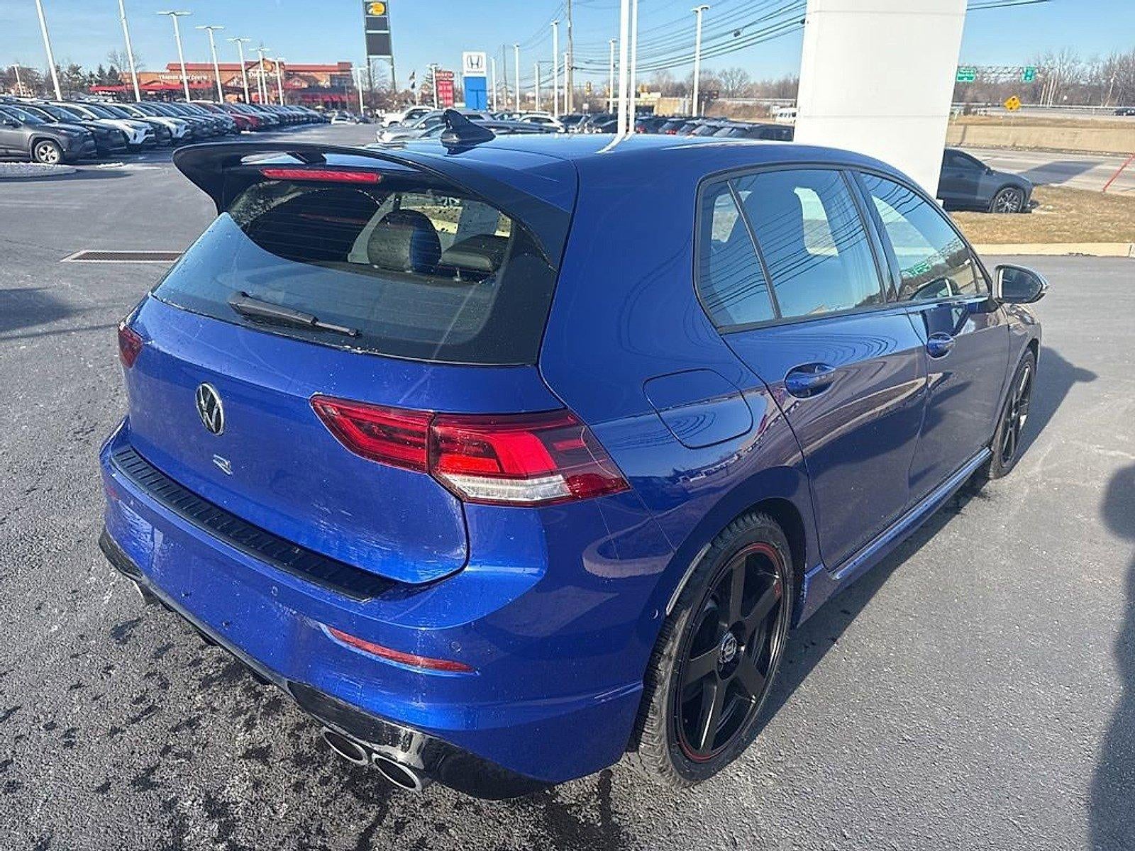 2024 Volkswagen Golf R 2.0T Manual