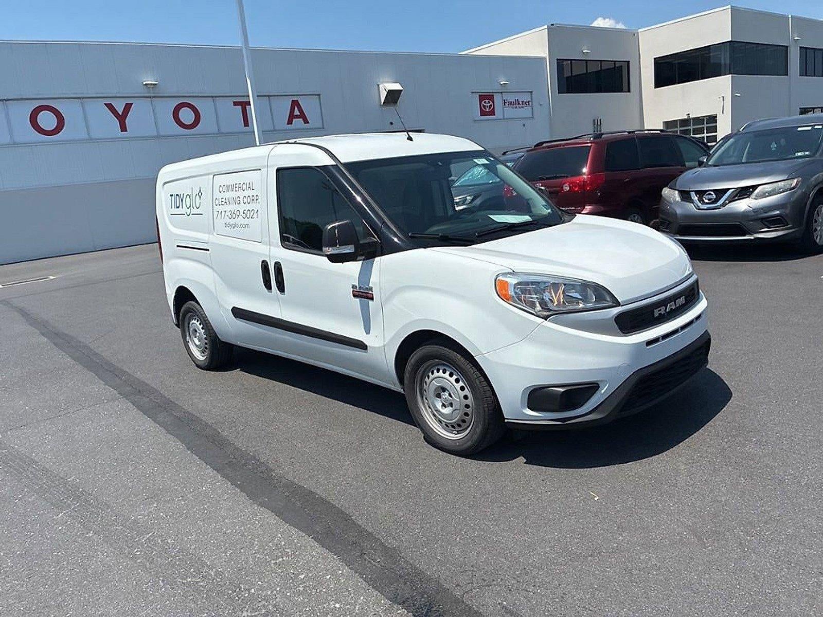 2022 RAM ProMaster City Cargo Van Tradesman Van
