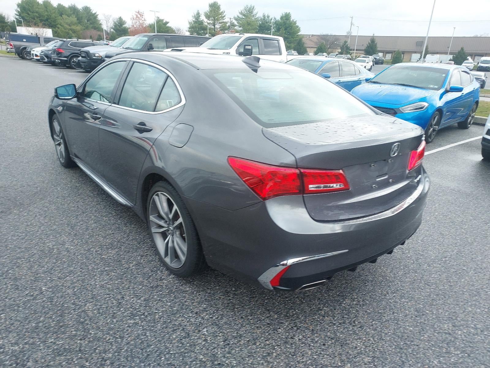 2020 Acura TLX 3.5L SH-AWD w/Technology Pkg