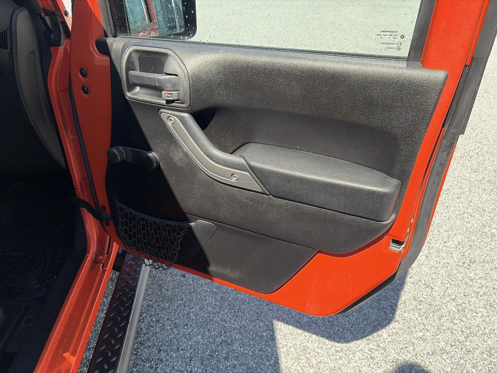 2015 Jeep Wrangler 4WD 2dr Sport