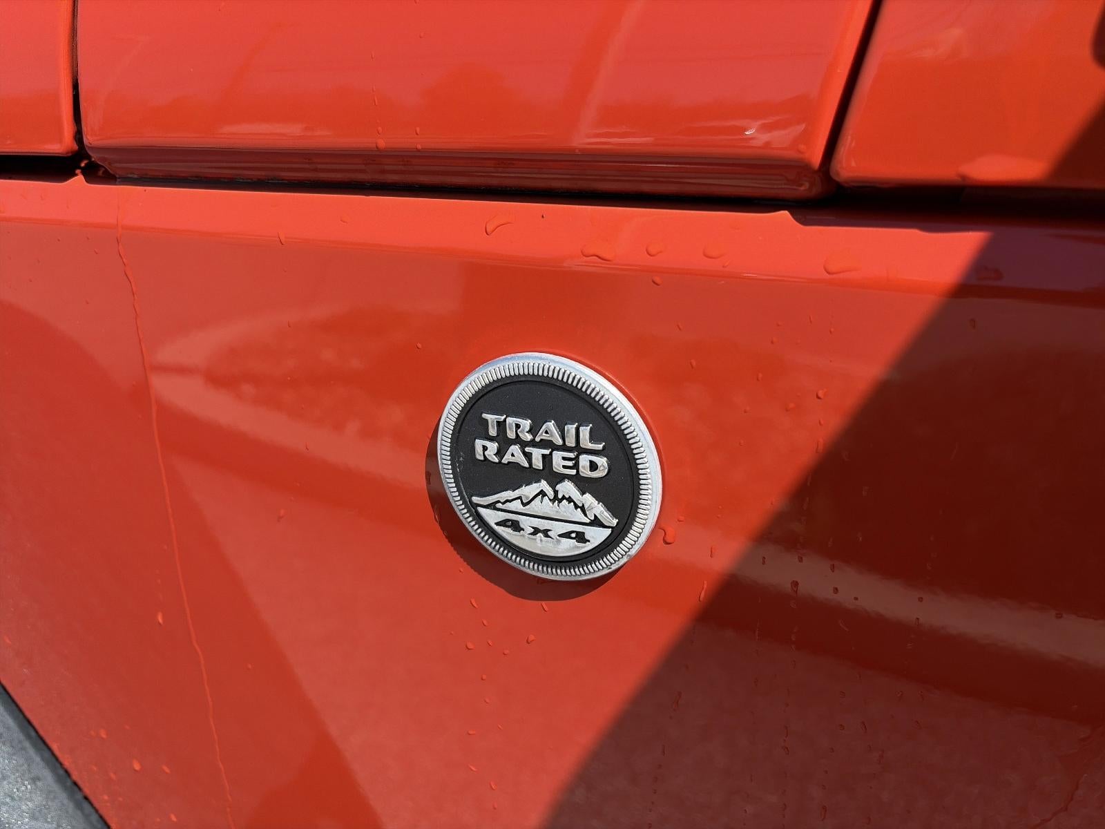 2015 Jeep Wrangler 4WD 2dr Sport