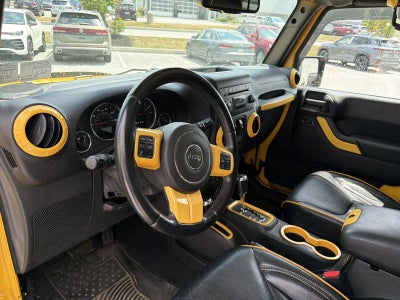 2015 Jeep Wrangler Unlimited 4WD 4dr Sport