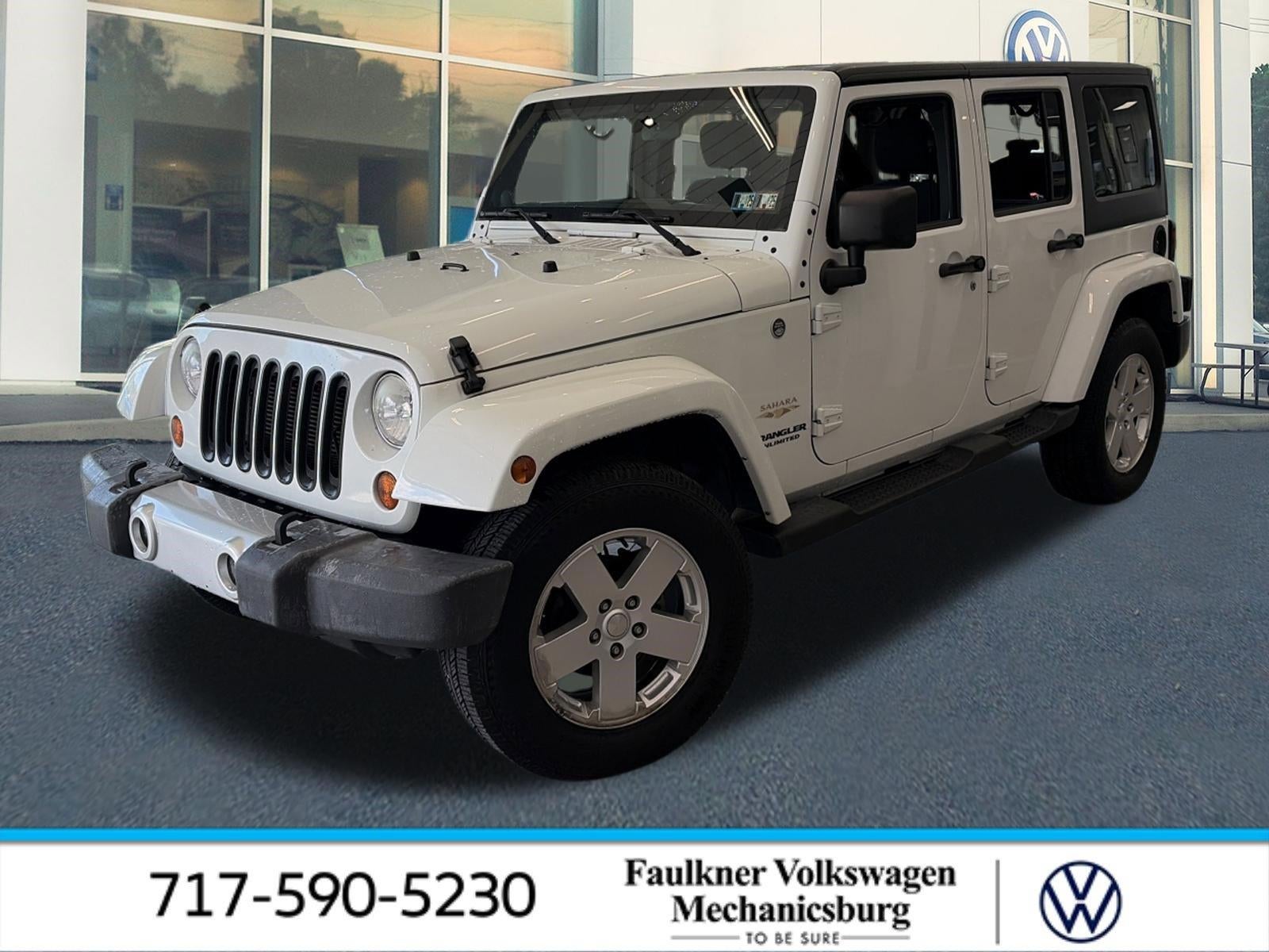 2012 Jeep Wrangler Unlimited 4WD 4dr Sahara