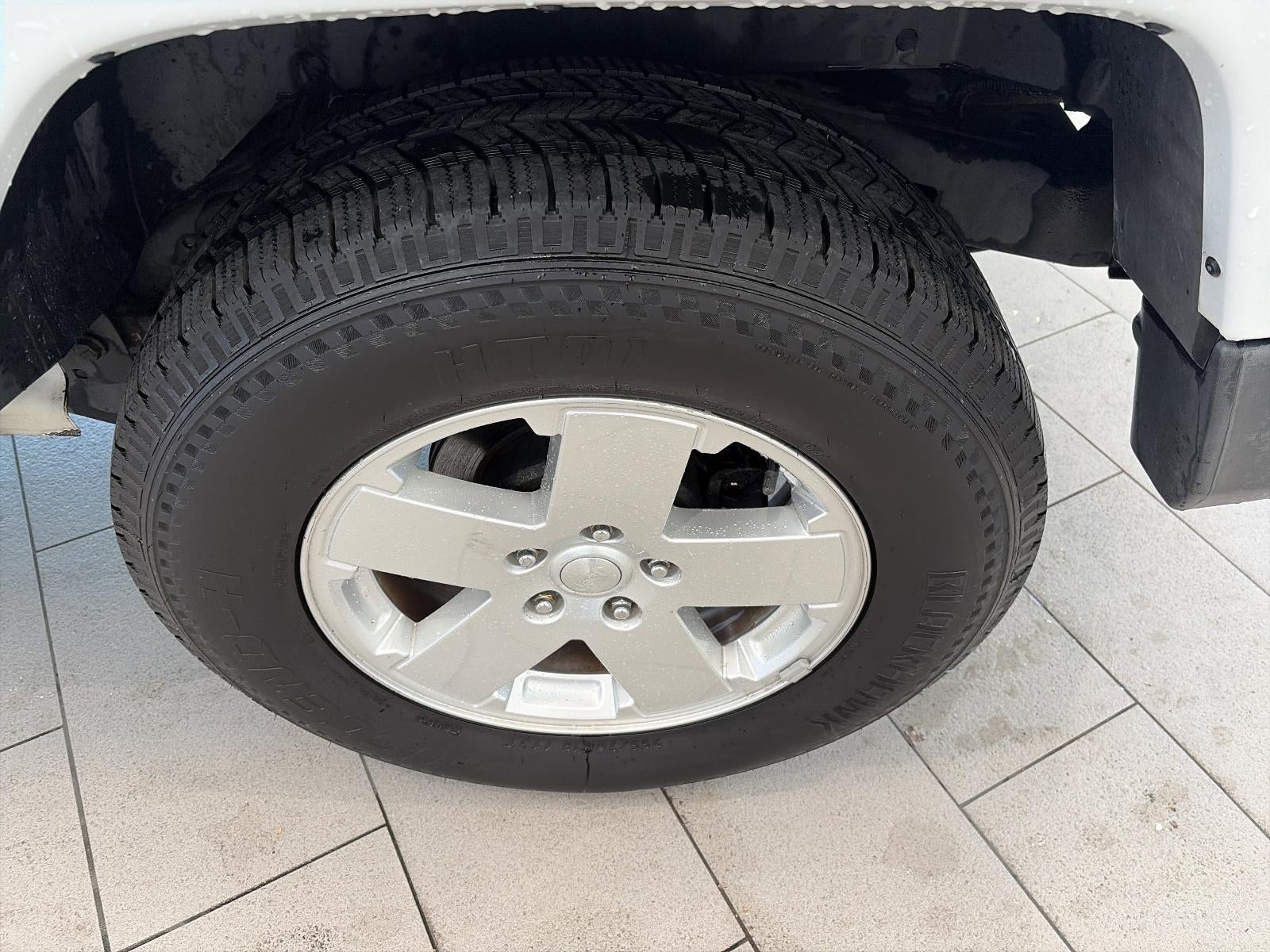 2012 Jeep Wrangler Unlimited 4WD 4dr Sahara