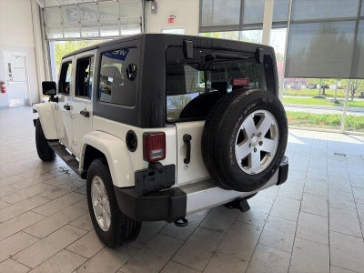 2012 Jeep Wrangler Unlimited 4WD 4dr Sahara