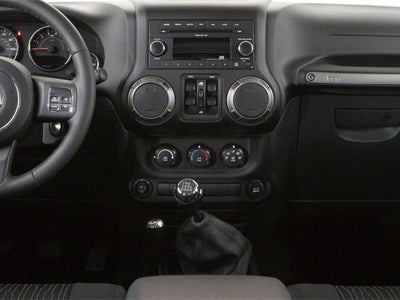 2012 Jeep Wrangler Unlimited 4WD 4dr Sahara