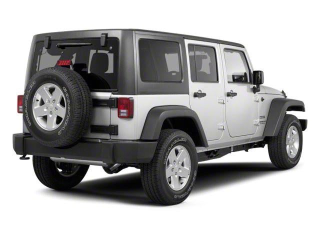 2012 Jeep Wrangler Unlimited 4WD 4dr Sahara