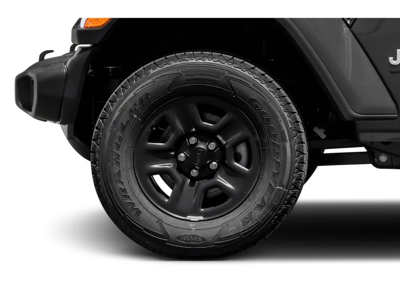2020 Jeep Wrangler Willys 4x4