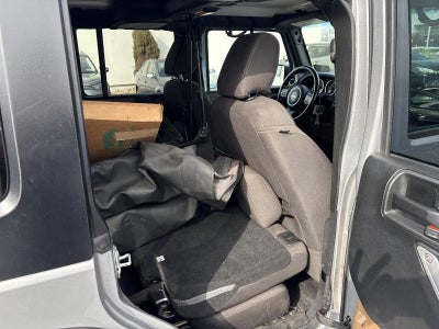 2017 Jeep Wrangler Unlimited Sahara 4x4