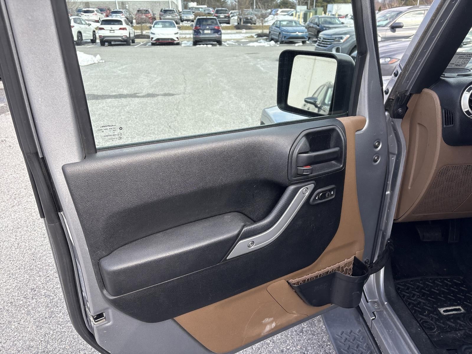 2017 Jeep Wrangler Unlimited Sahara 4x4