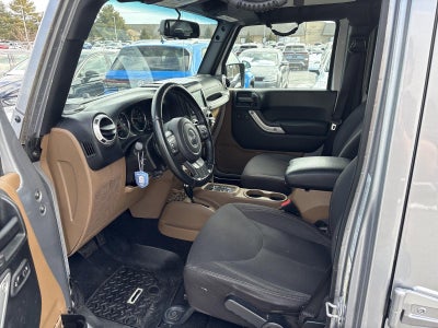 2017 Jeep Wrangler Unlimited Sahara 4x4