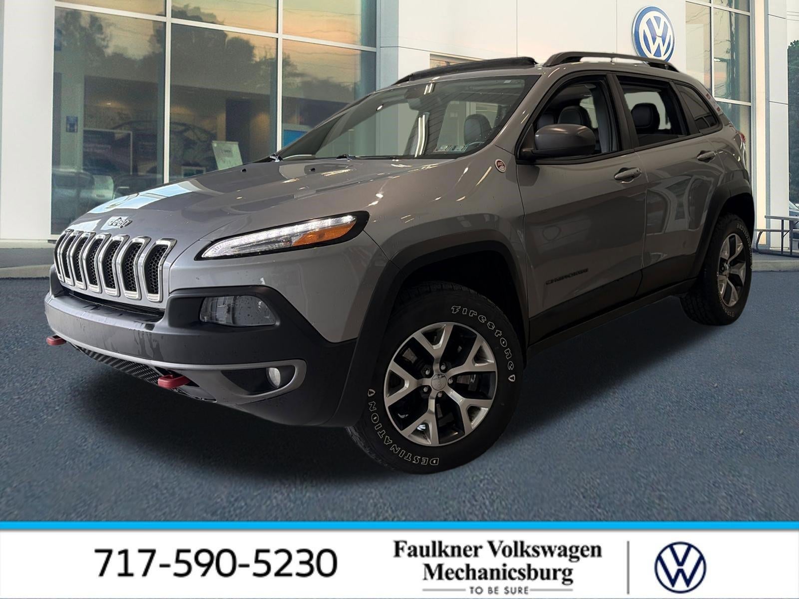 2016 Jeep Cherokee 4WD 4dr Trailhawk